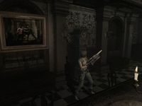 une photo d'Ã©cran de Resident Evil Rebirth sur Nintendo Gamecube